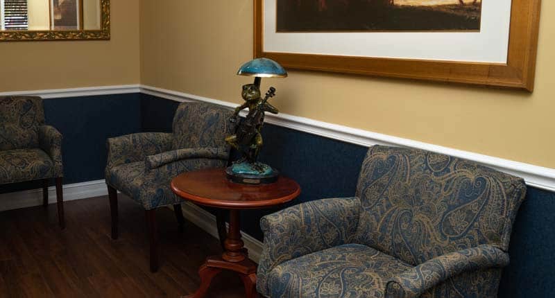 concierge medicine of jupiter waiting room